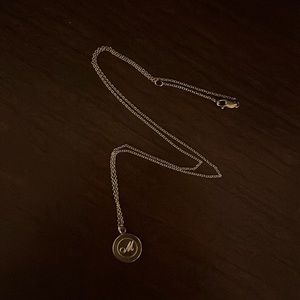 Gold filled enewton necklace